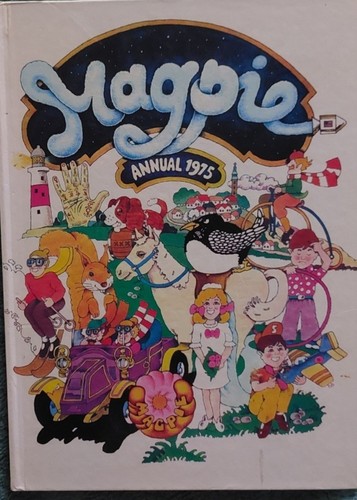 Magpie annual 1975 - annual, hardcover