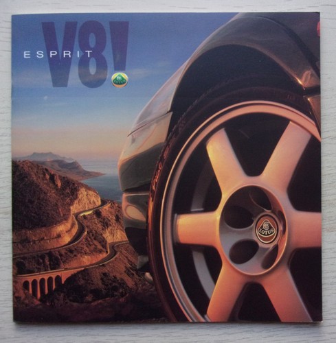 Lotus esprit orig 1996 uk - v8,