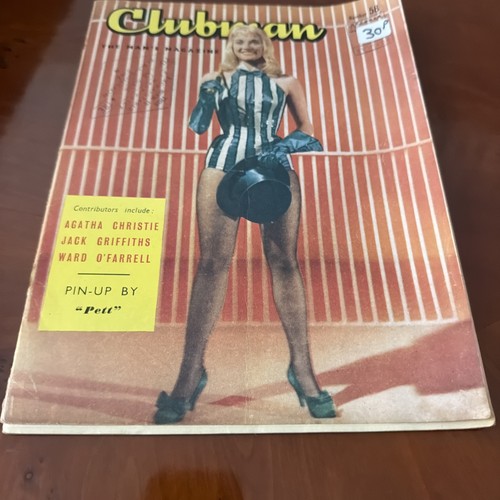 Vintage clubman magazine - vintage,