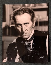 PETER CUSHING as DR