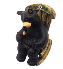 Mama baby black - mama, bear