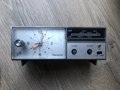 Vintage dansette model - vintage,