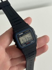 Brand New Casio F-91W Blue