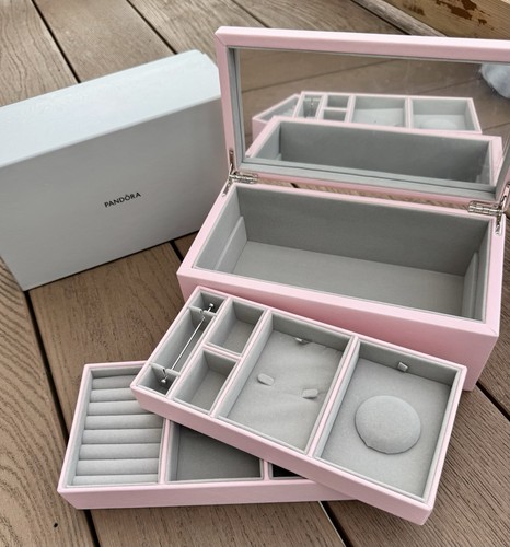 Genuine pandora medium - pandora, pink
