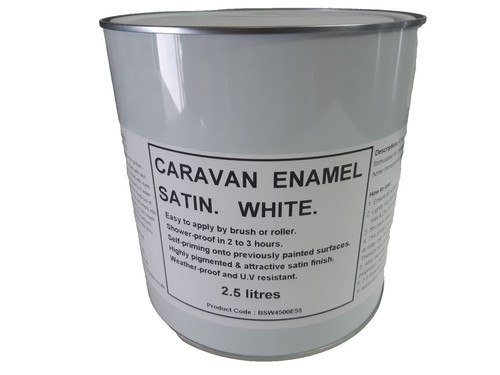 5lts satin white - 1, 2.5lts