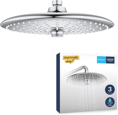 Grohe vitalio joy 260mm head - grohe,