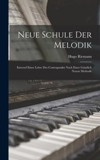 Riemann - Neue Schule Der