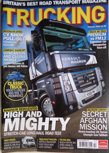 Trucking magazine renault - magazine,