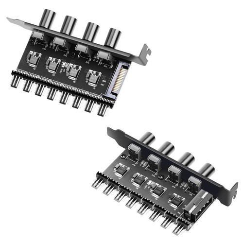 4pin 3pin computer - 4pin, case