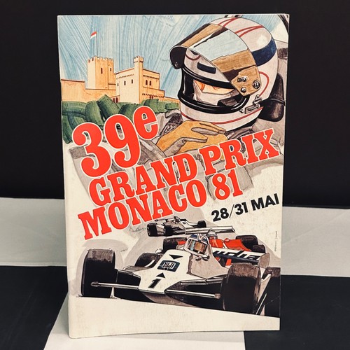 1981 39th monaco - 1981,