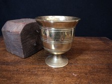 Heavy victorian turned - victorian,, brass