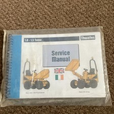 Thwaites 1 Ton & 1.5 Ton