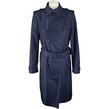 Jaeger Coat 12 Women Blue