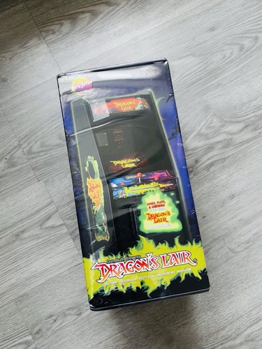 New wave toys dragon lair - new,