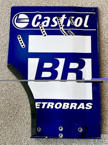 Williams rear wing end - rear,