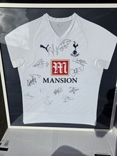 Tottenham Hotspur Signed 125 Years Signed Shirt 100% Genuine
