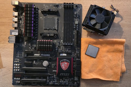 Msi 970 gaming motherboard - msi,