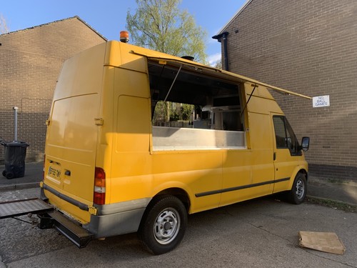Transit catering van - catering,