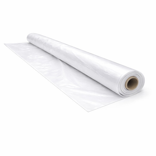 Clear builders polythene - builders,