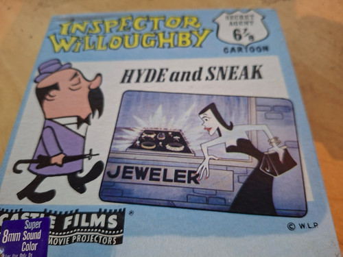 Inspector willoughby hyde - inspector,