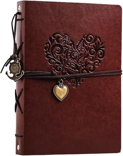 Page leather photo album - 60,