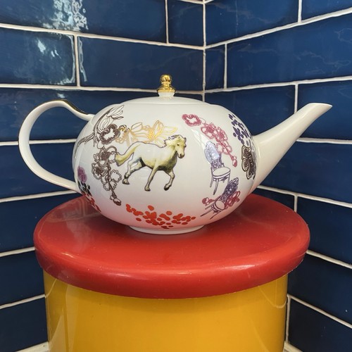 Habitat concetta gallo teapot - concetta,