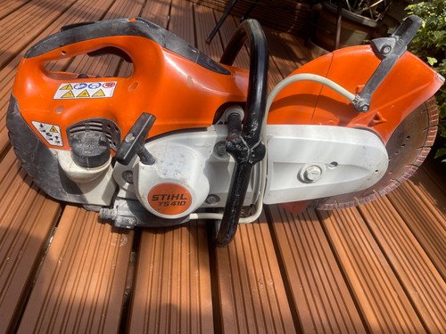 Stihl 410 petrol cut - 410,