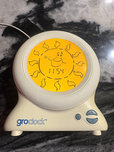 Gro company clock - gro,