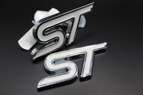 White chrome silver - chrome, front