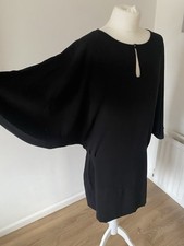 BIBA Black batwing keyhole