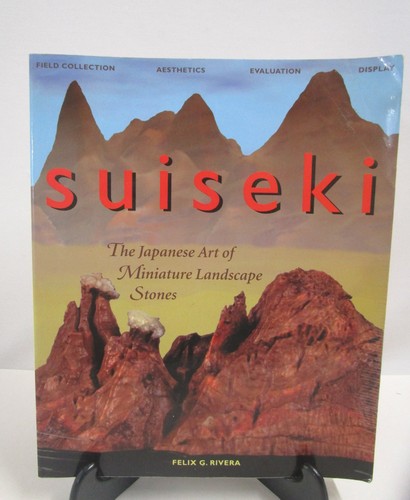 Suiseki book japanese - japanese, art