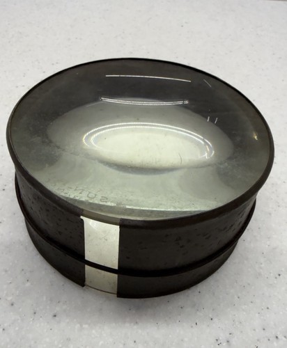 Antique condenser magnifier - antique,