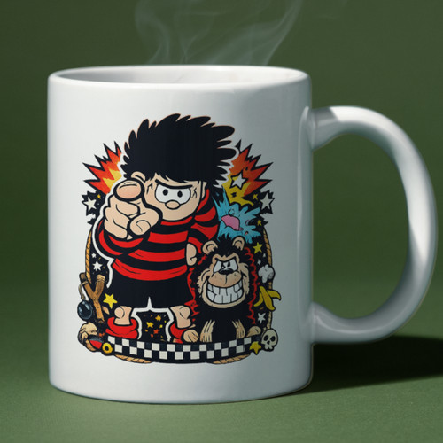 Dennis the menace mug - dennis,
