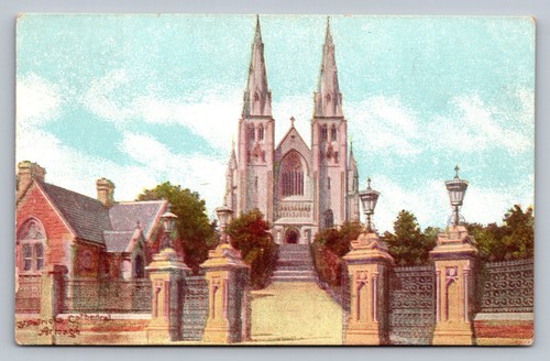 Postcard ireland armagh - ireland,