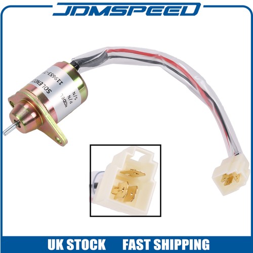 Diesel stop control solenoid - control,