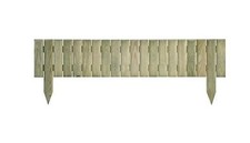 Heavy Duty Wooden Log Garden