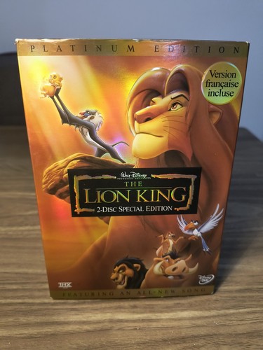Lion king special edition - lion, [special