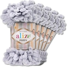 Alize Puffy  5 x 100g Balls
