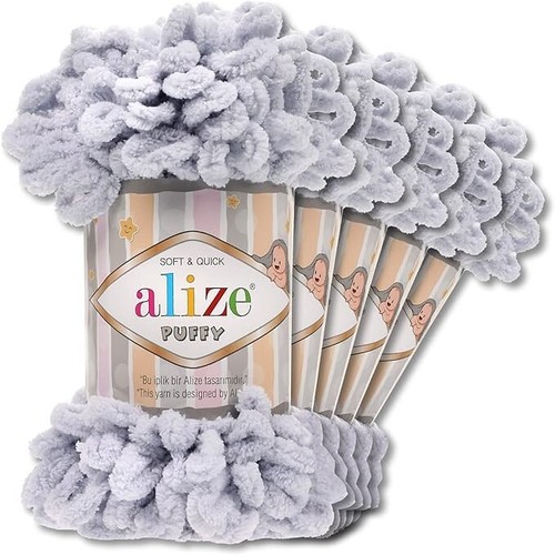 Alize puffy 100g balls - puffy, 5
