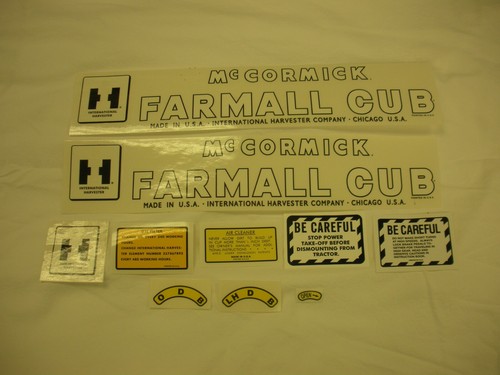 Ihc farmall cub late - cub, tractor