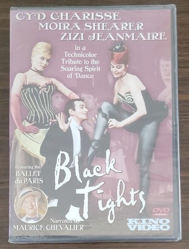 Black tights - tights, (dvd,