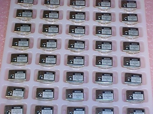 Lot 400 new 4mhz tcxo - 14.4mhz,