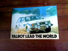 Talbot lotus sunbeam factory - lotus,