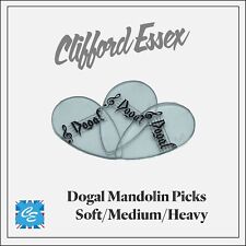 Dogal picks. The mandolinist's