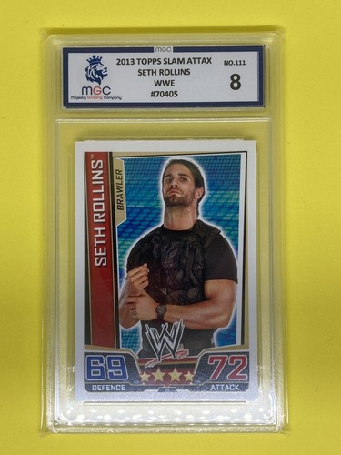 Seth rollins wwe slam - rollins, attax
