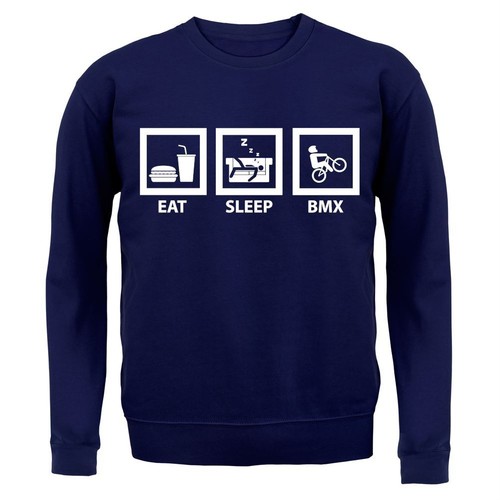 Eat sleep bmx - -, hoodie