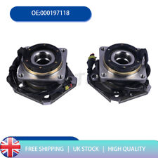 2x Front Rear Wheel Hub