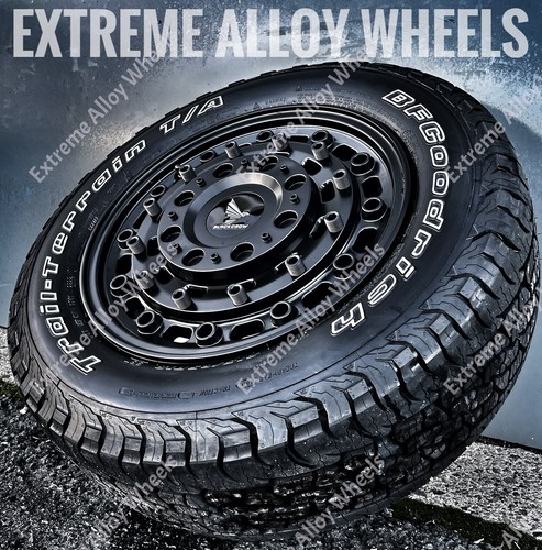 Black alloy wheels fits - 17",