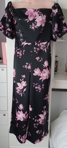 New lipsy size black floral - 12,
