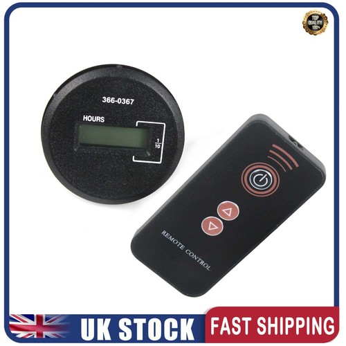 Remote timer hour meter - timer,